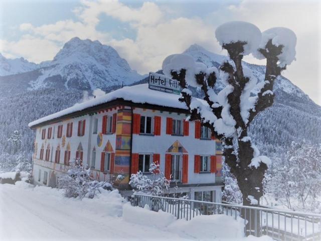 Hotel Filli Scuol Extérieur photo