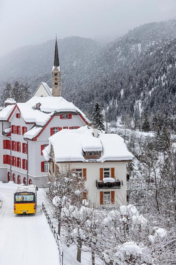Hotel Filli Scuol Extérieur photo