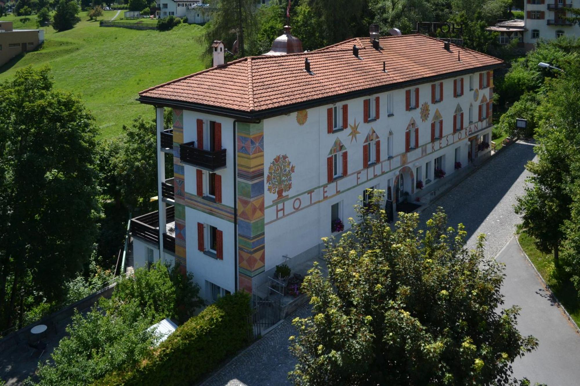 Hotel Filli Scuol Extérieur photo