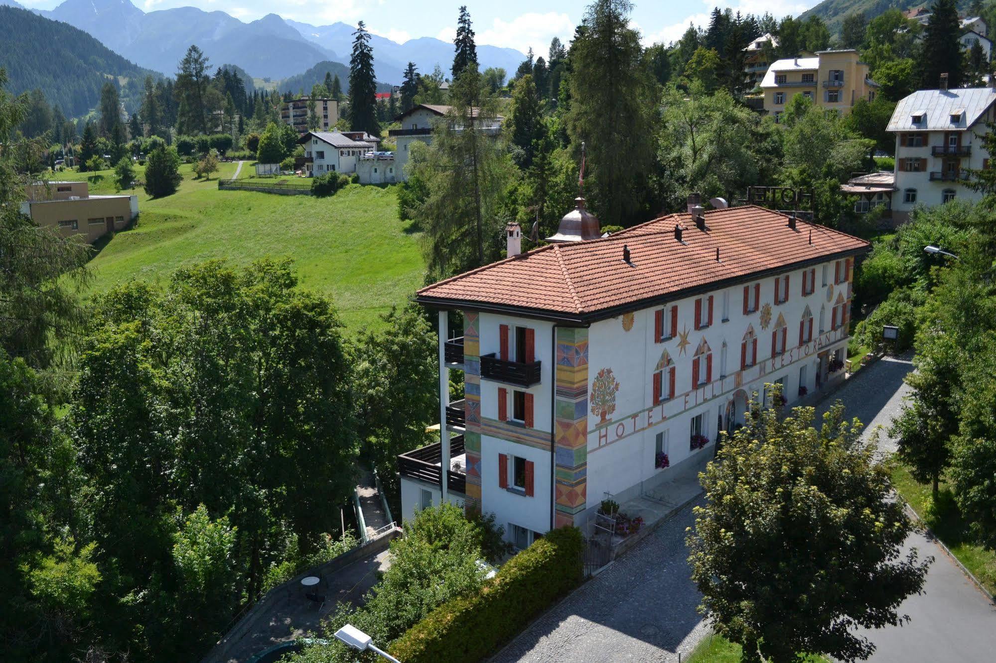 Hotel Filli Scuol Extérieur photo